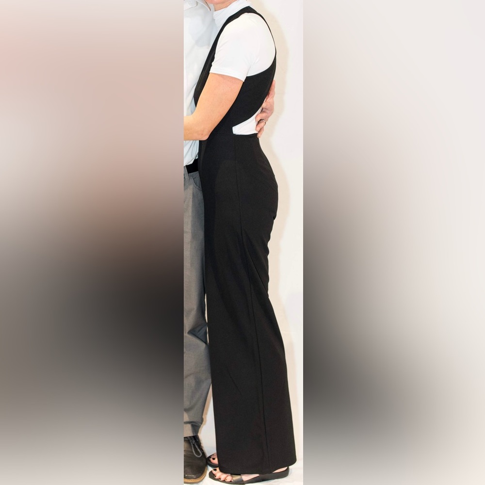 Express ✨elegant black jumpsuit-Perfect for a wedding, Christmas party, or gala.